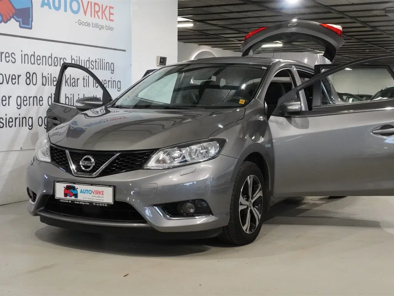 Billede 17 - Nissan Pulsar 1,2 Dig-T Acenta 115HK 5d 6g