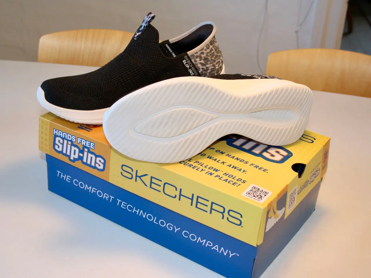 Billede 1 - Skechers “Slip-ins” Sorte Str. 38 
