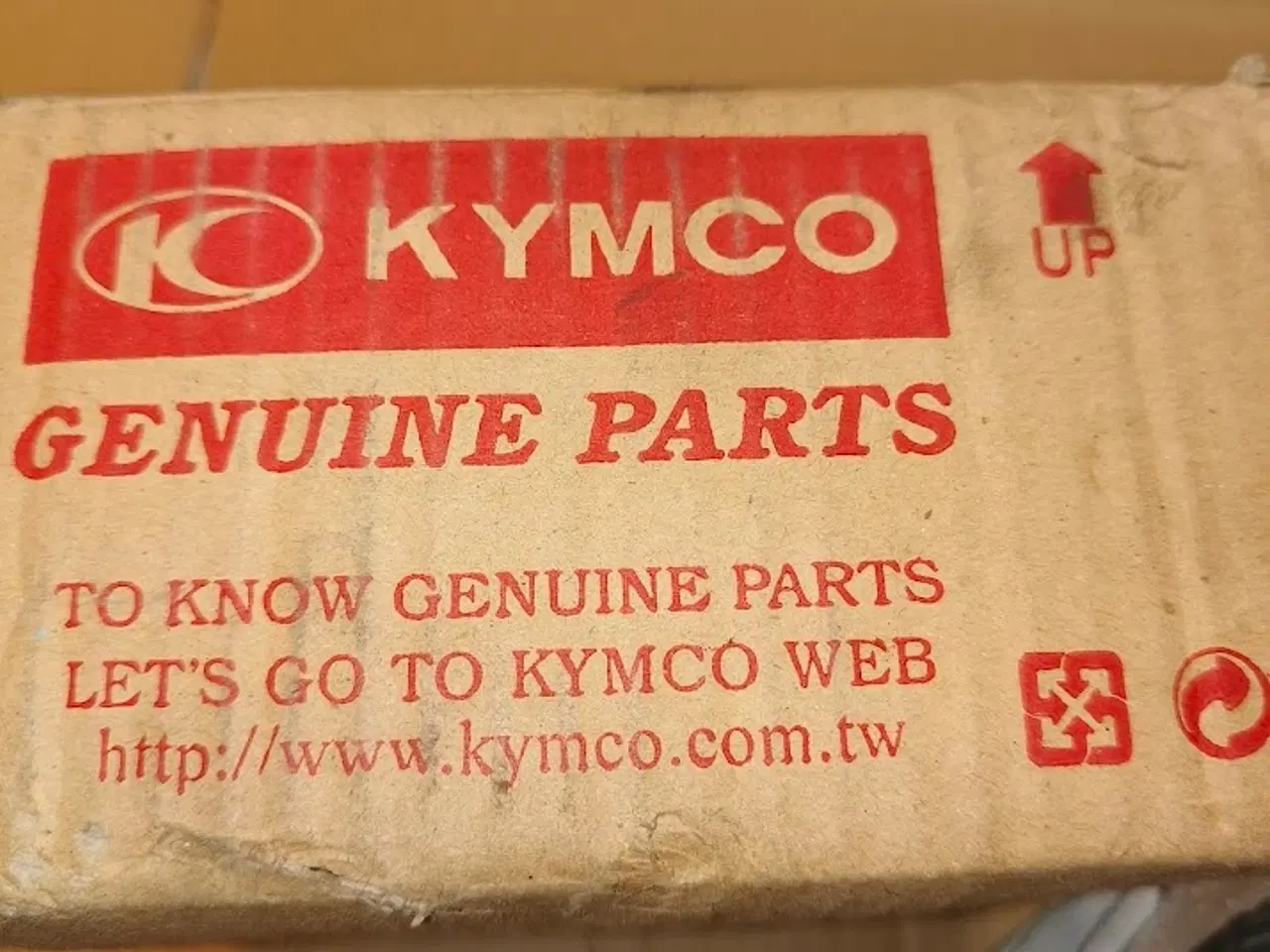 Billede 3 - Ny original topstykke til kymco like 200. 163cc