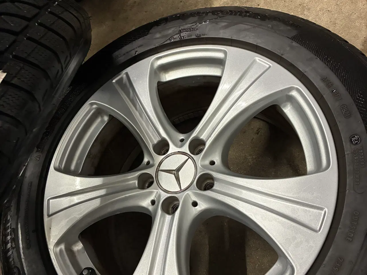 Billede 4 - Vinterhjul Mercedes