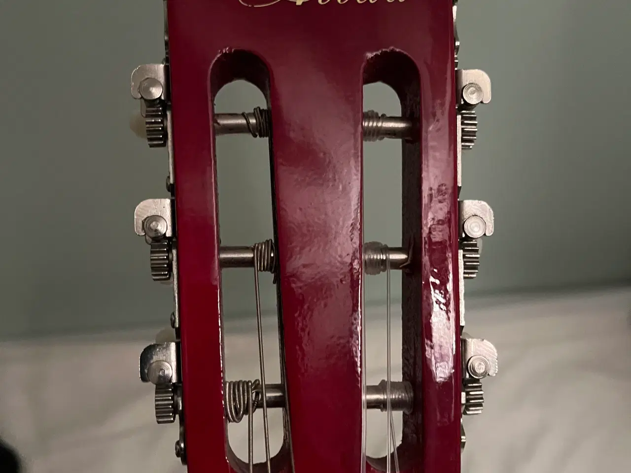 Billede 5 - Flot velholdt junior guitar med udstyr 