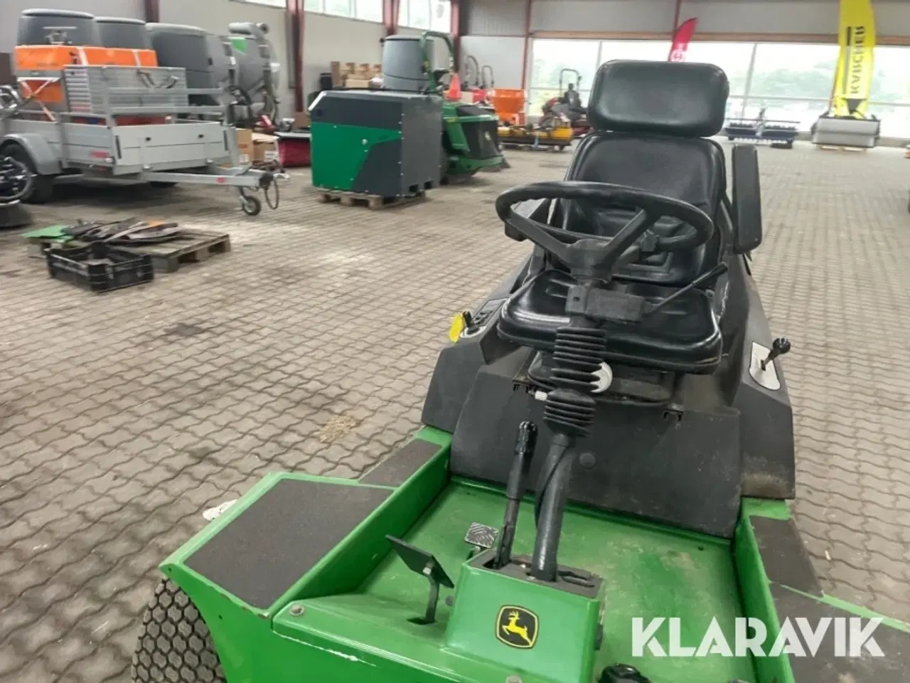 Billede 10 - Cylinderklipper John Deere 500 3WD