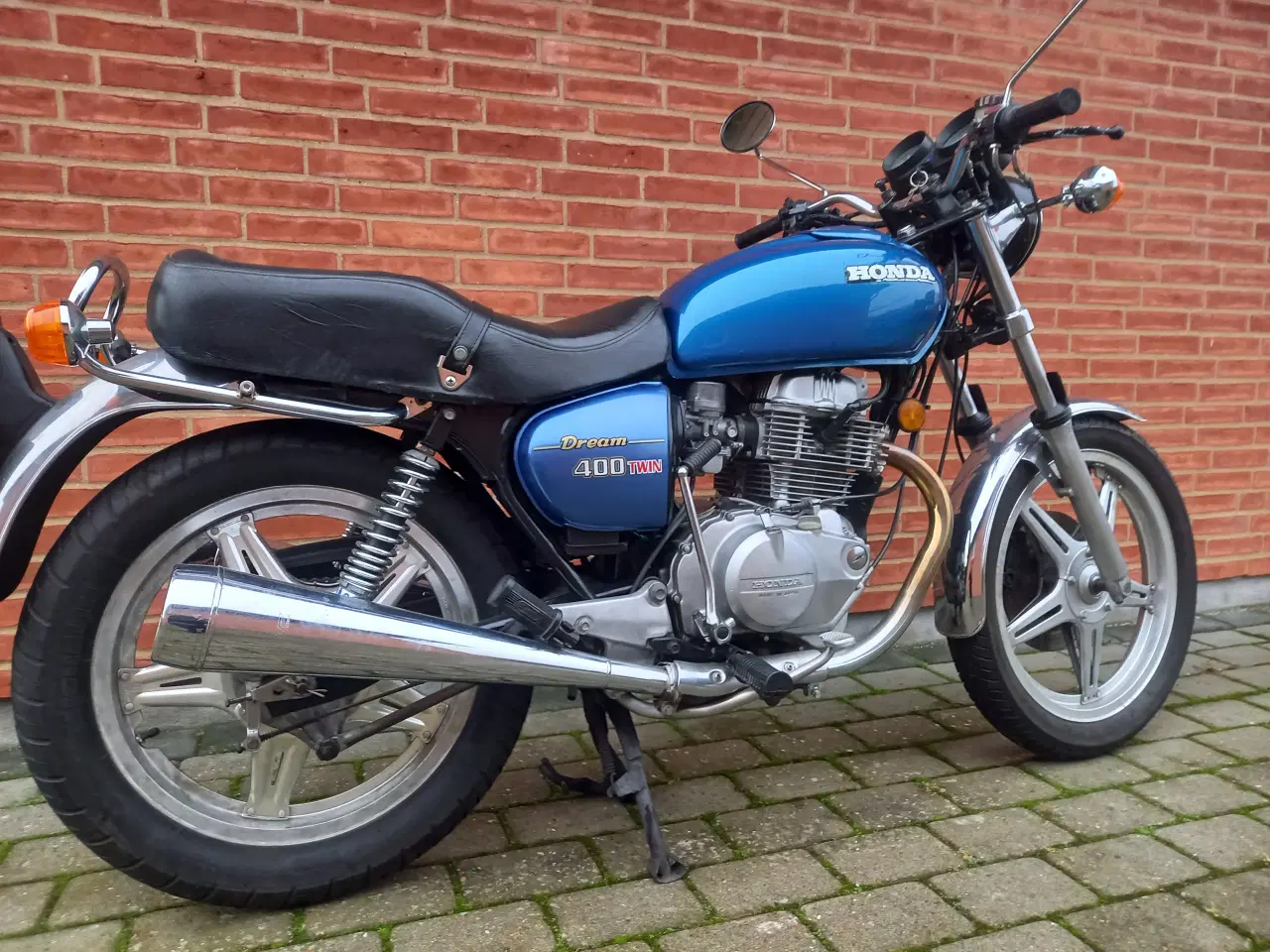 Billede 11 - GI' ET BUD - Honda CB 400 - 1977