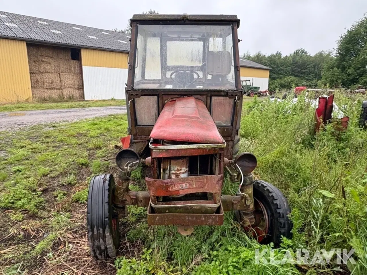Billede 2 - Veterantraktor Zetor 6718