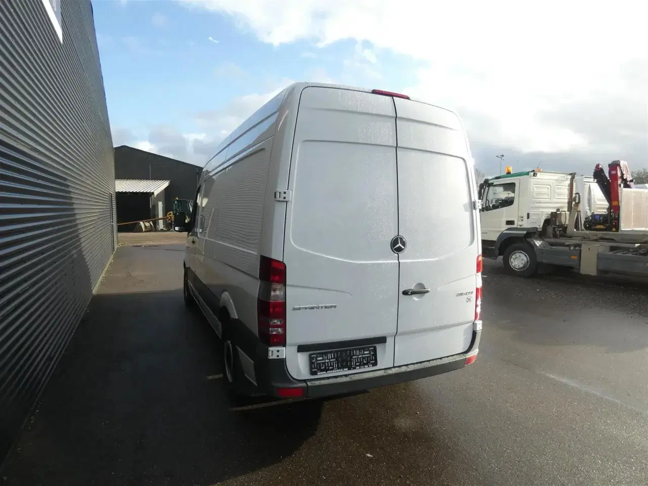 Billede 8 - Mercedes-Benz Sprinter 316 2,1 CDI A2 H2 RWD VÆRKSTEDSBIL 163HK Van Man.