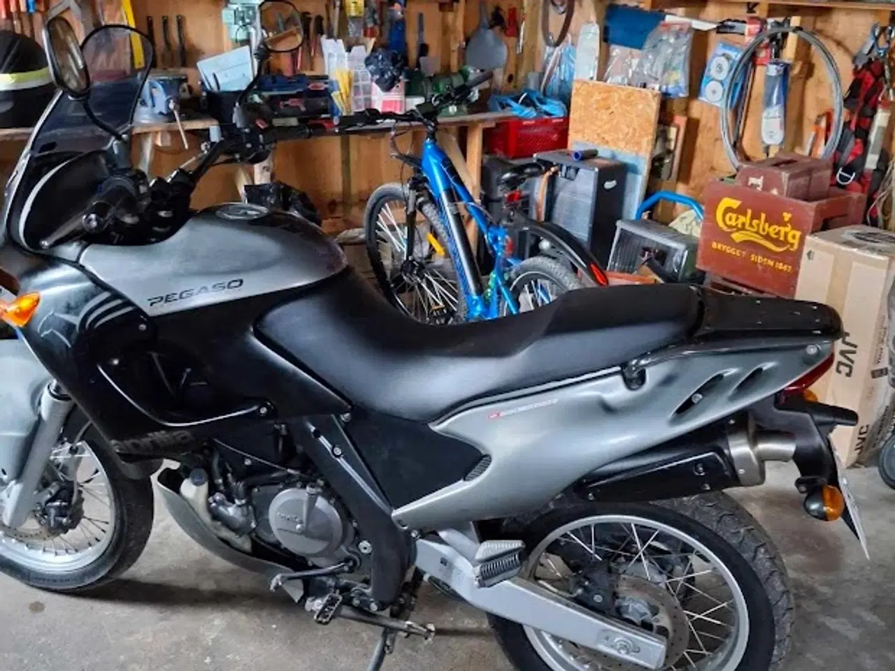 Billede 2 - Aprilla Pegaso 650 ccm