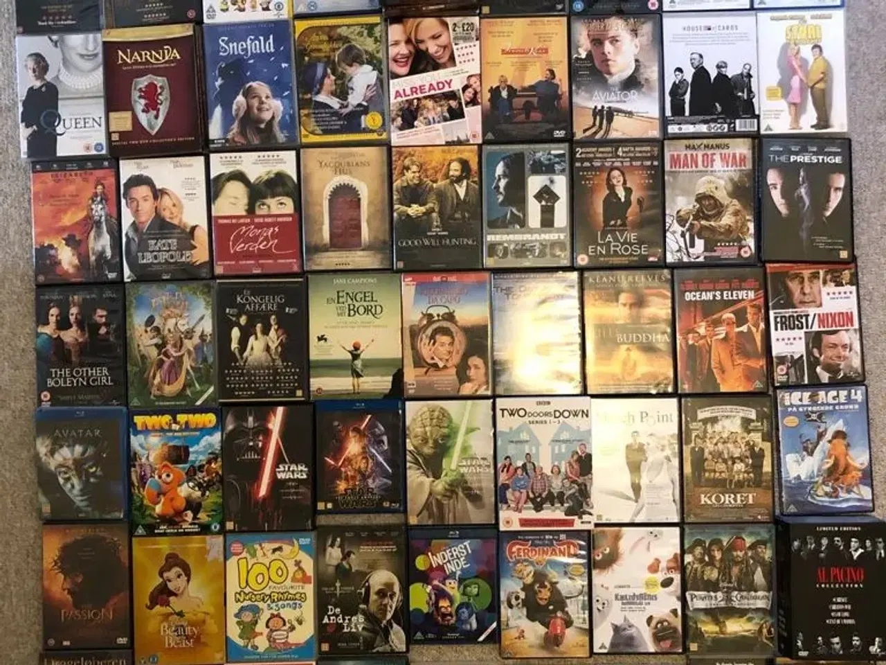 Billede 8 - Samling af dvd og Blu Ray film sælges