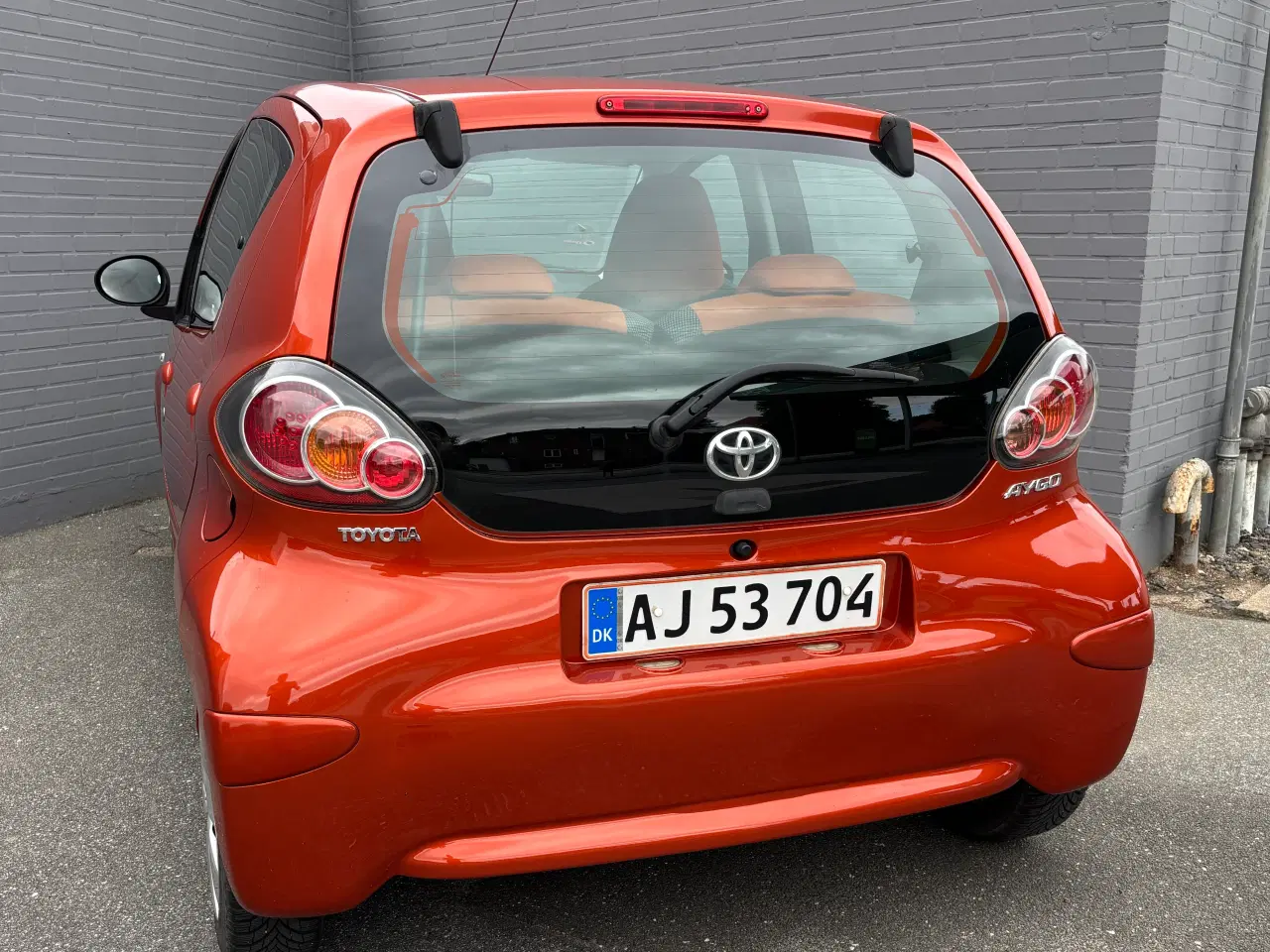 Billede 4 - Toyota Aygo 1.0 VVT-I T2 Air Spice Edition 5-dørs 