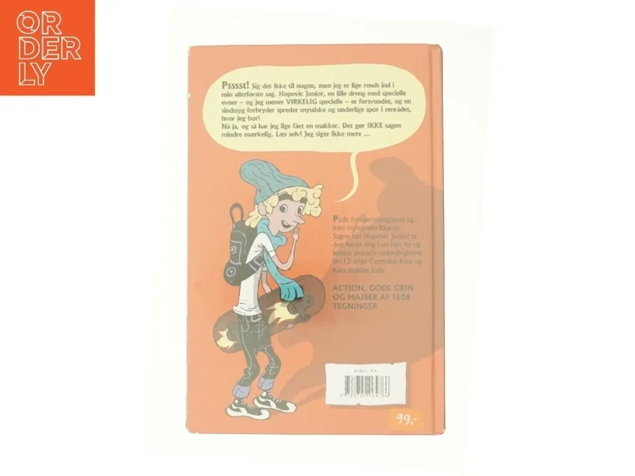 Billede 2 - Cornelius Krut. Bind 1 af Kirsten Sonne Harild (Bog)