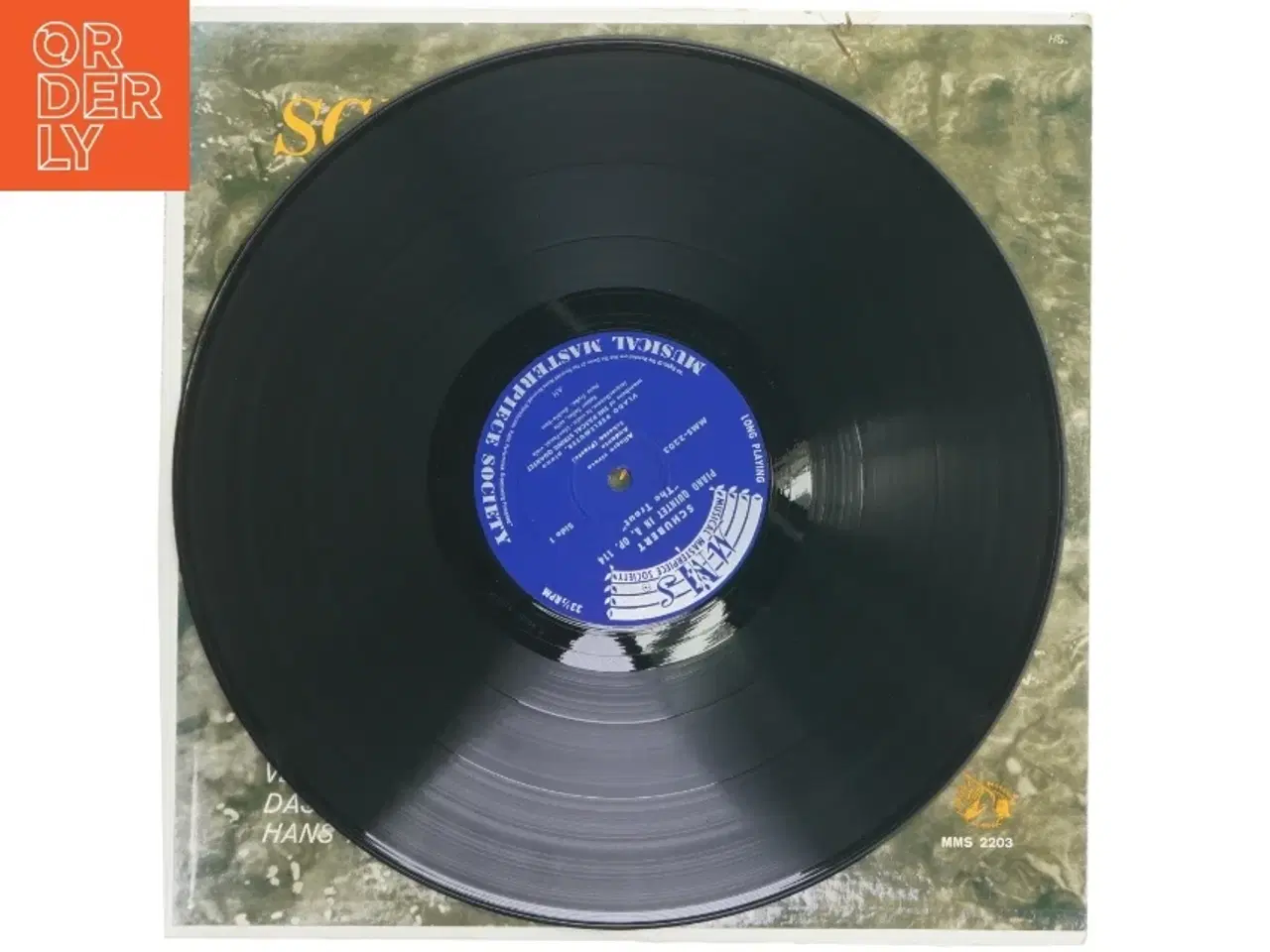 Billede 2 - Schubert Forellen-Quintett plade fra Musical Masterpiece Society