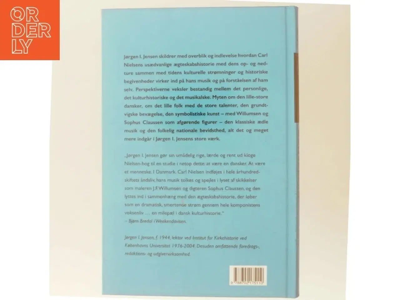 Billede 3 - Carl Nielsen - danskeren : musikbiografi af Jørgen I. Jensen (f. 1944) (Bog)