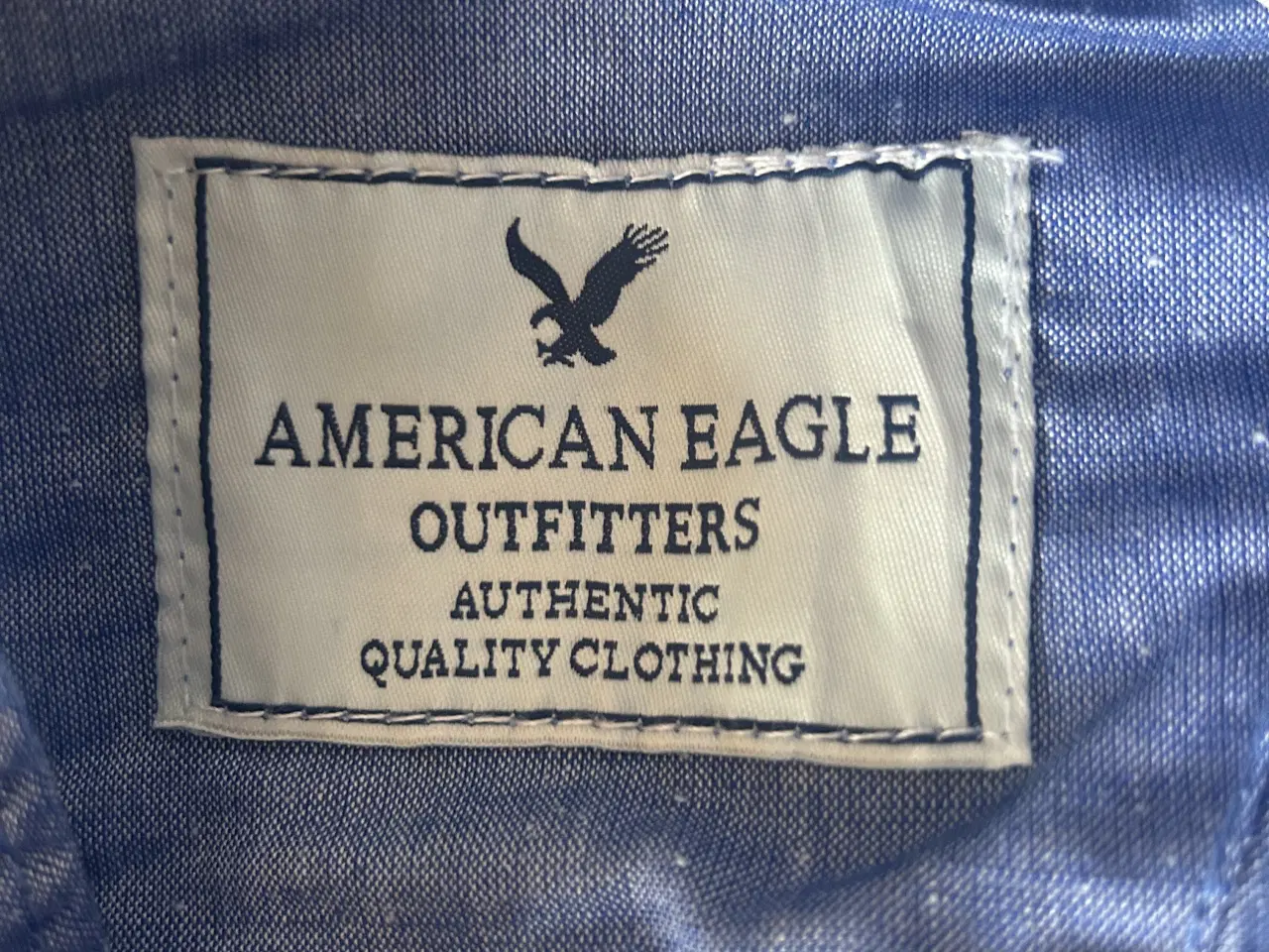 Billede 3 - Blå   skjorte – str. XL