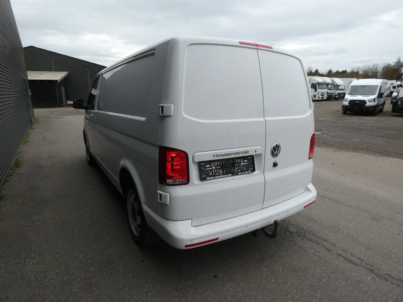 Billede 7 - VW Transporter Lang 2,0 TDI BMT DSG 204HK Van 7g Aut.