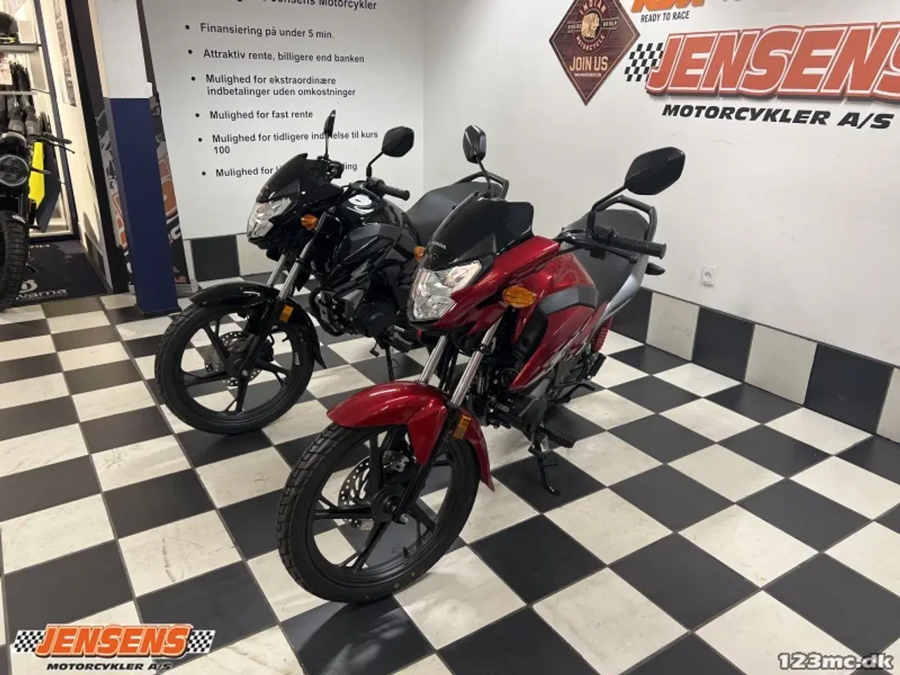 Billede 3 - Honda CB 125 F
