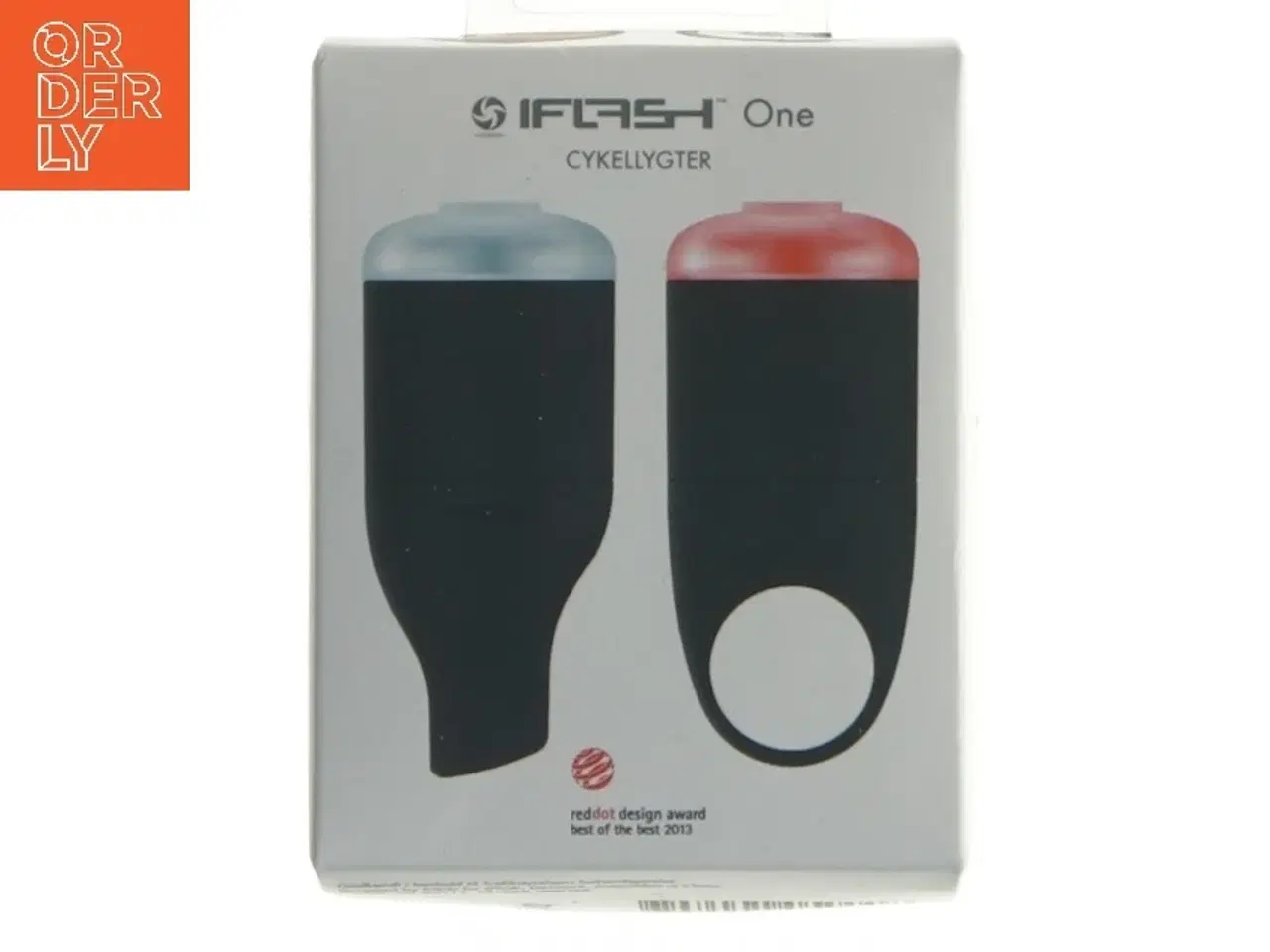 Billede 1 - iFlash One cykellygter fra Iflash (str. 9x7 cm)