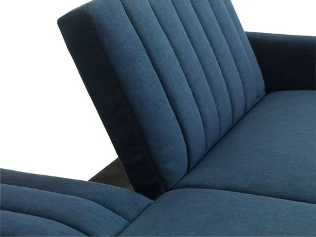 Billede 3 - Sovesofa mørkeblå