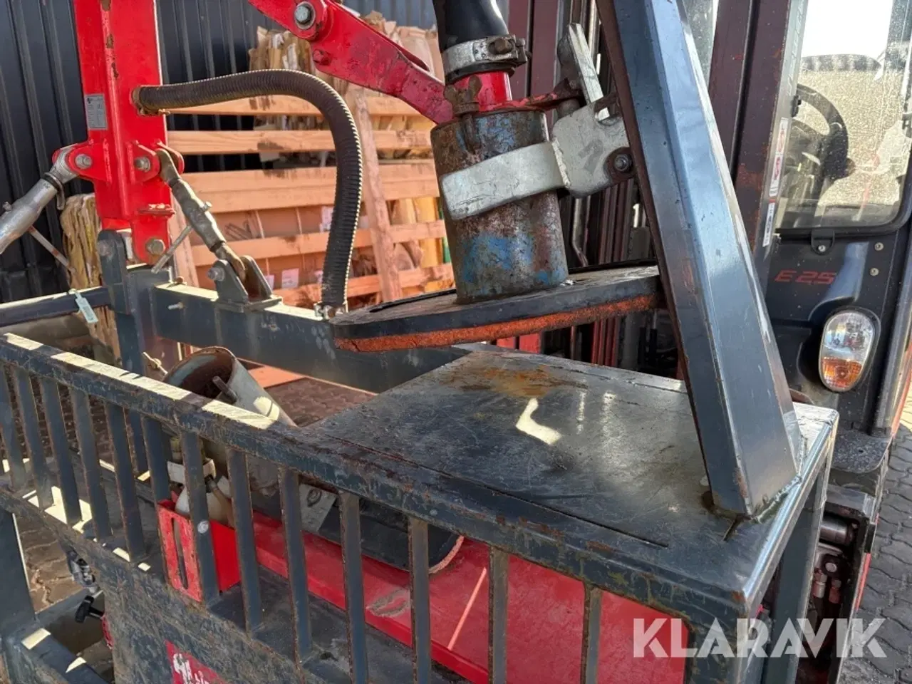 Billede 5 - Vakuumløfter AL Lift Blazer 2000 med gafler