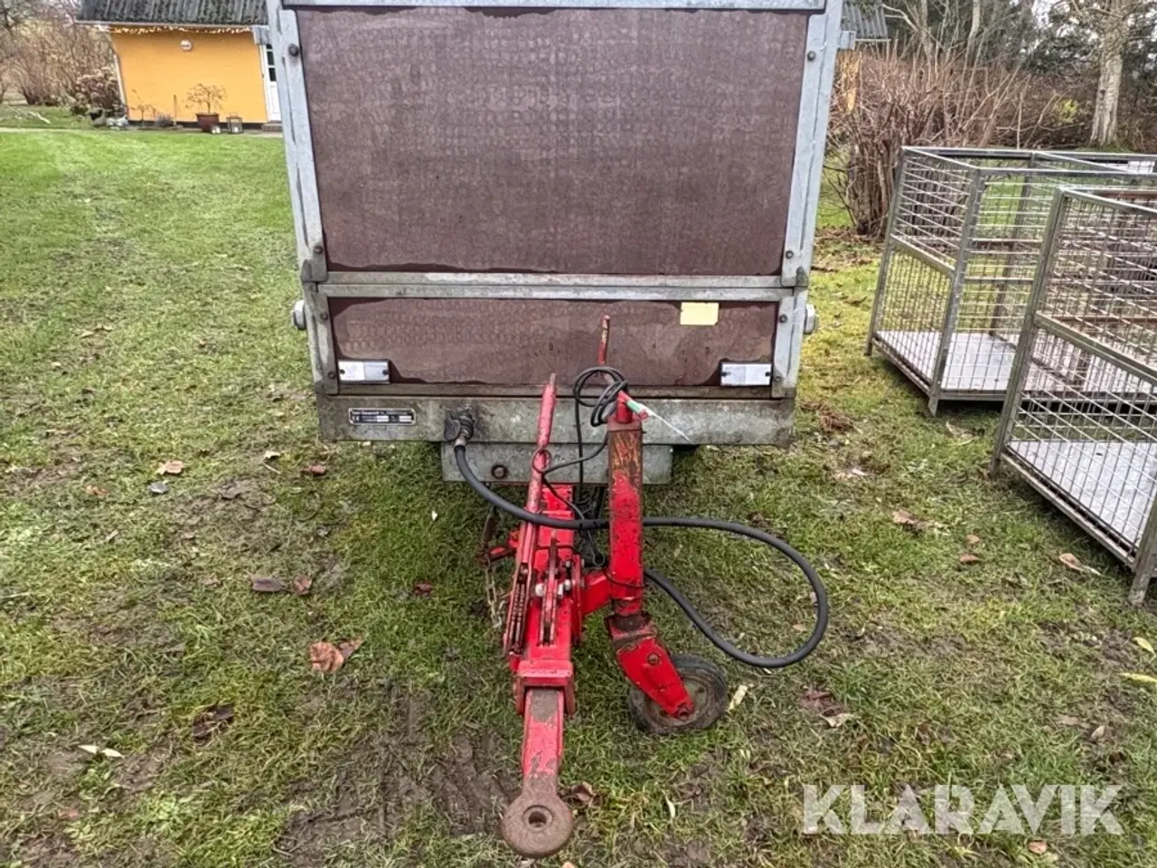 Billede 6 - Tipvogn Solus 102 1200kg