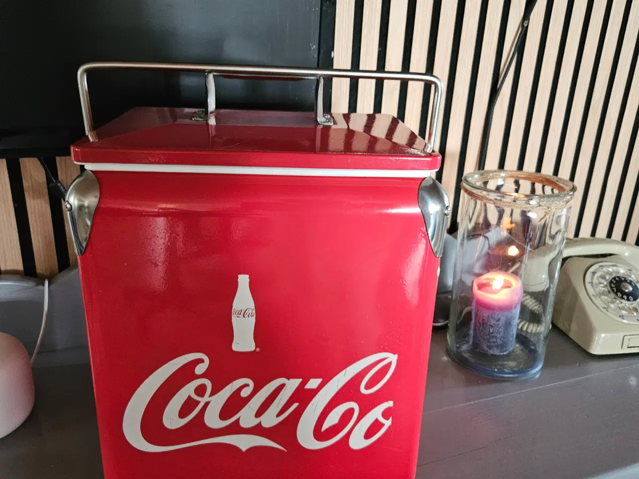 Billede 1 - Reto Coca-Cola  køler box