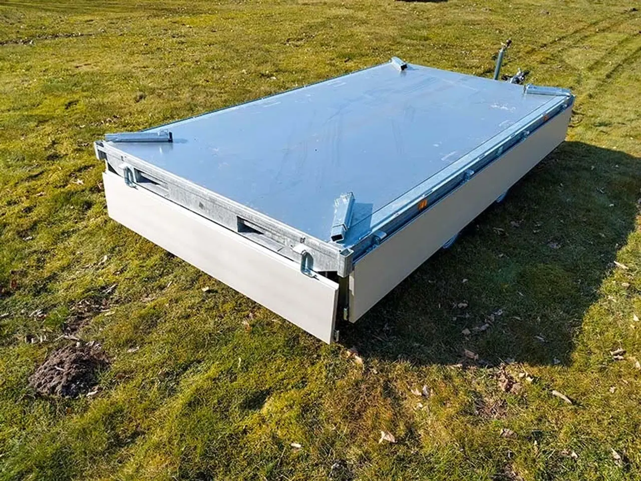 Billede 8 - EDUARD  trailer 3318-3500.63 EL tip m/Ramper og støtteben