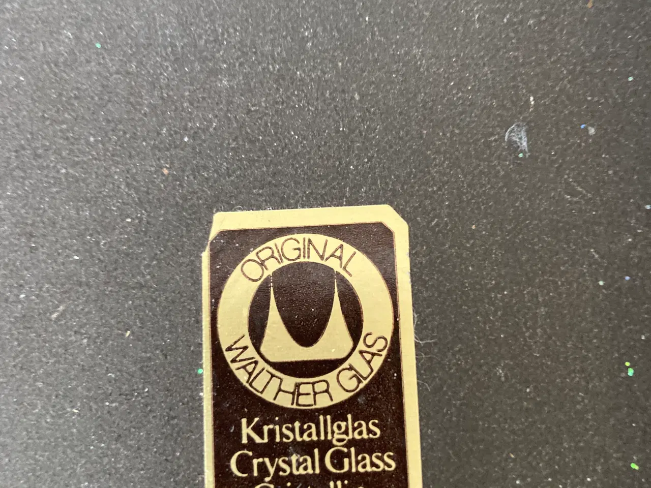 Billede 5 - Krystal Skål og fad 