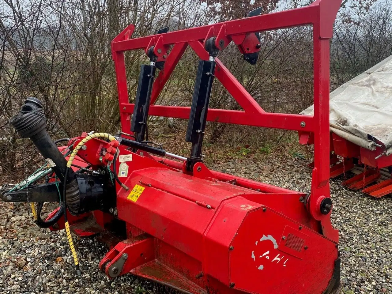 Billede 1 - AHWI FM600/2300 AHWI 600 2,3m grenknuser 100 % i orden