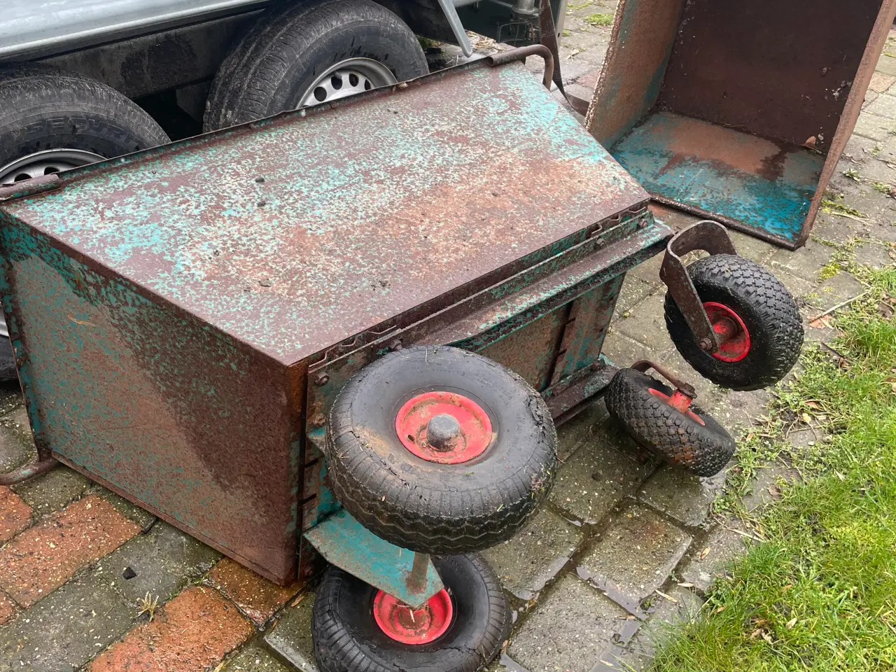 Billede 2 - Fodervogn