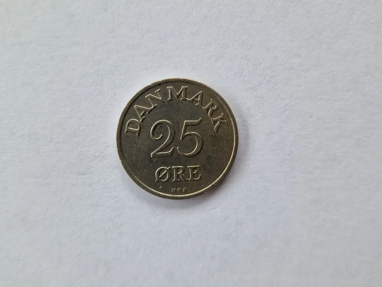 Billede 2 - 25 Øre 1955