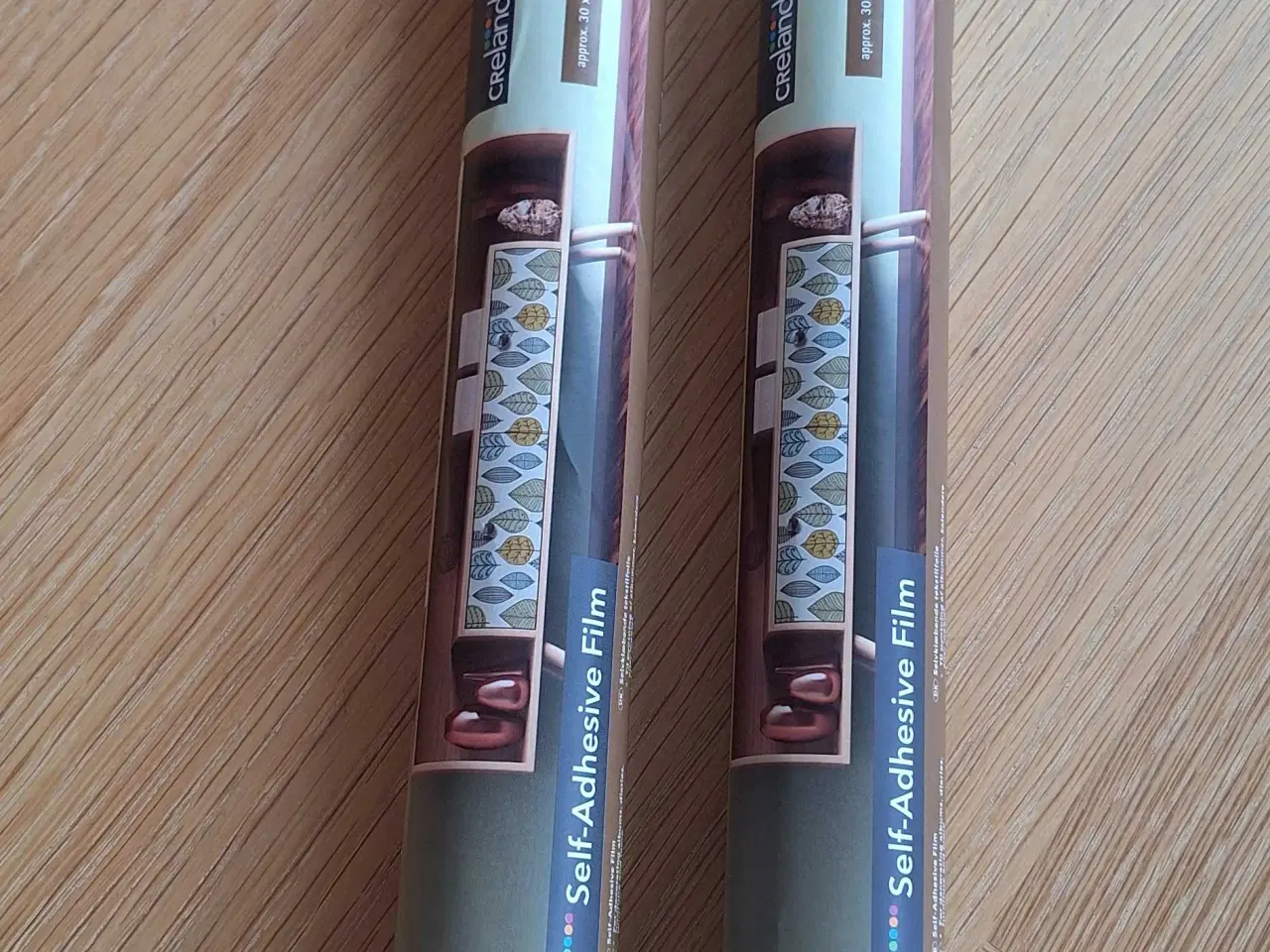 Billede 1 - Selvklæbende tekstilfolie