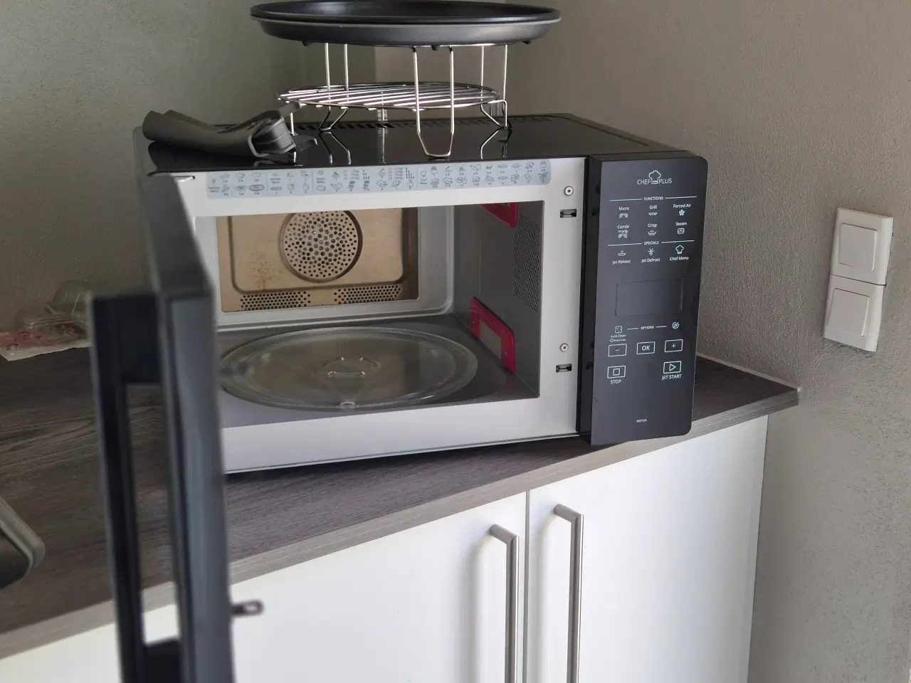 Billede 1 - Mikrovn-combiovn Whirlpool