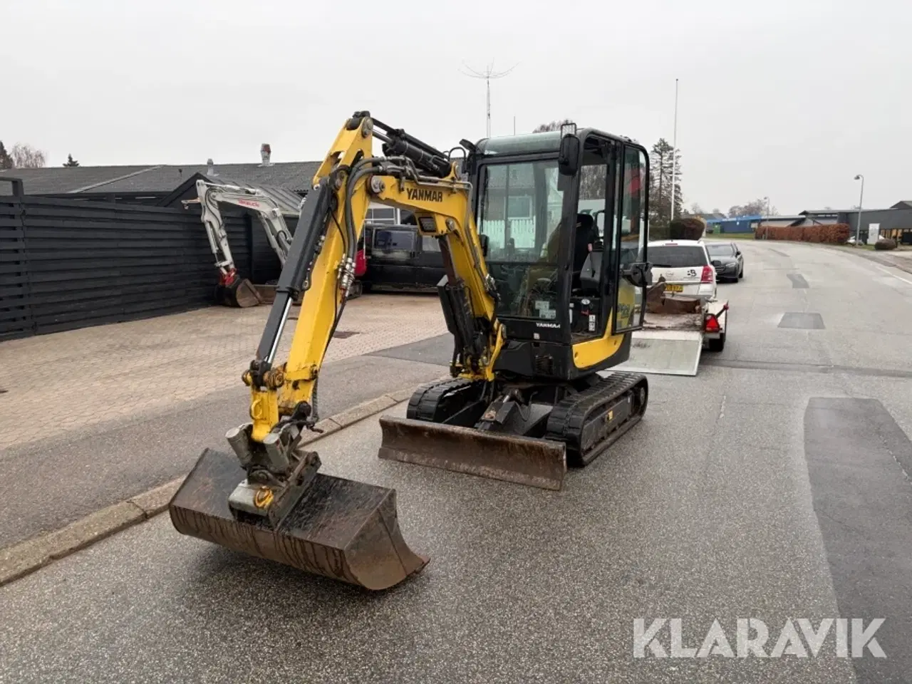 Billede 1 - Gravemaskine Yanmar SV22 2.2 ton