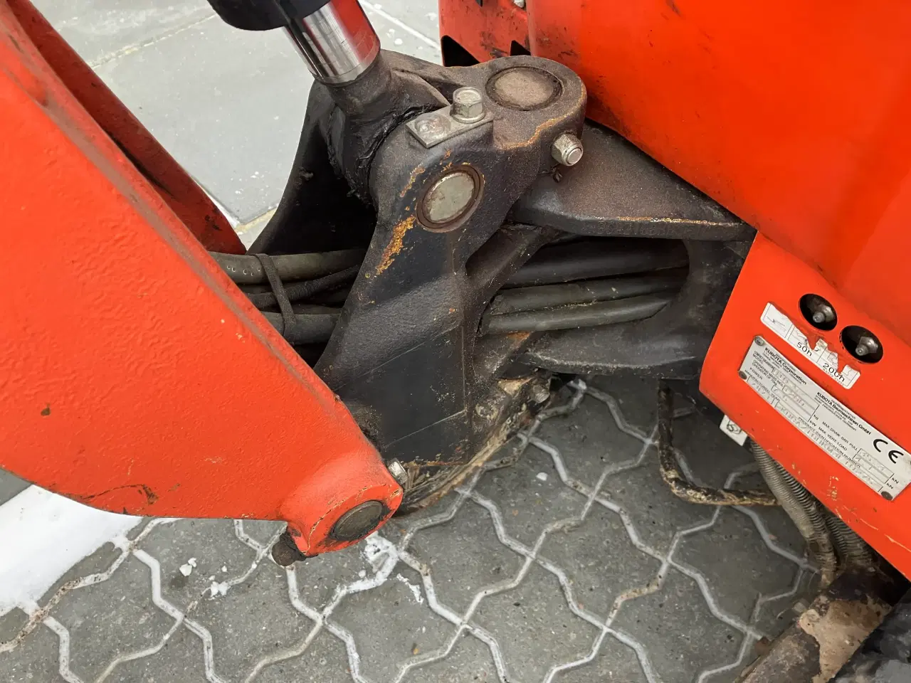 Billede 13 - Kubota U10-5 Joystik