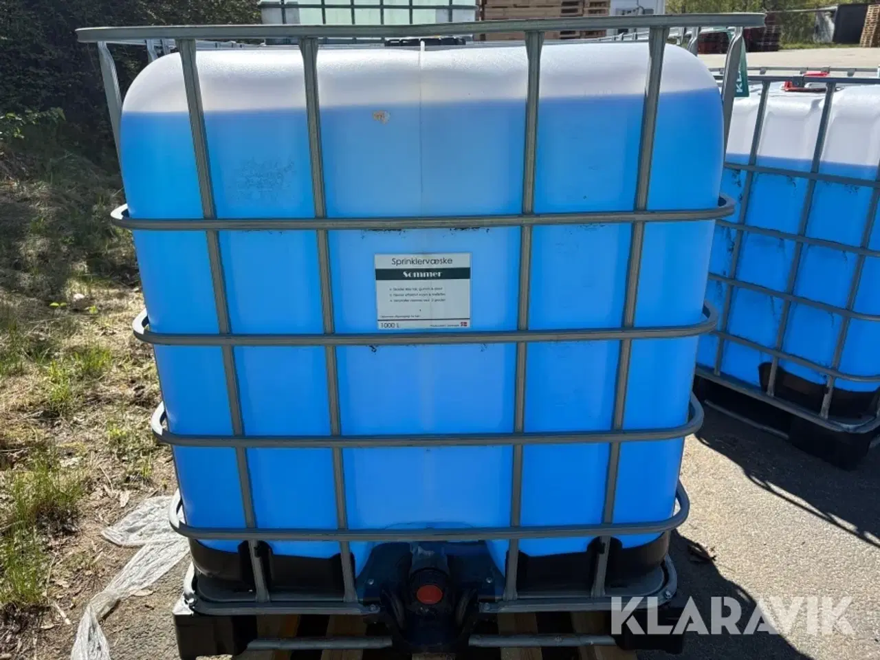 Billede 2 - Sprinklervæske - sommer 1000 liter