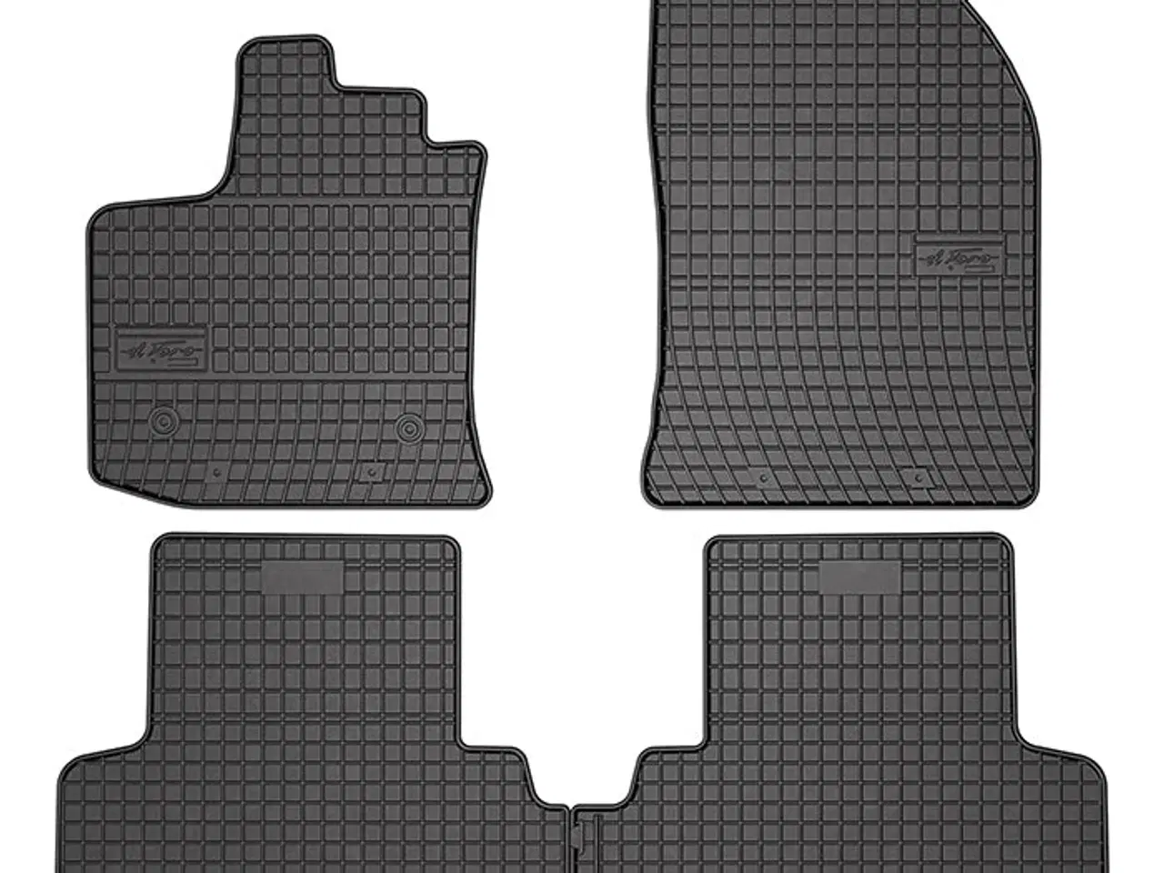 Billede 1 - Gummimåtter Dacia Lodgy minivan 2012-2022