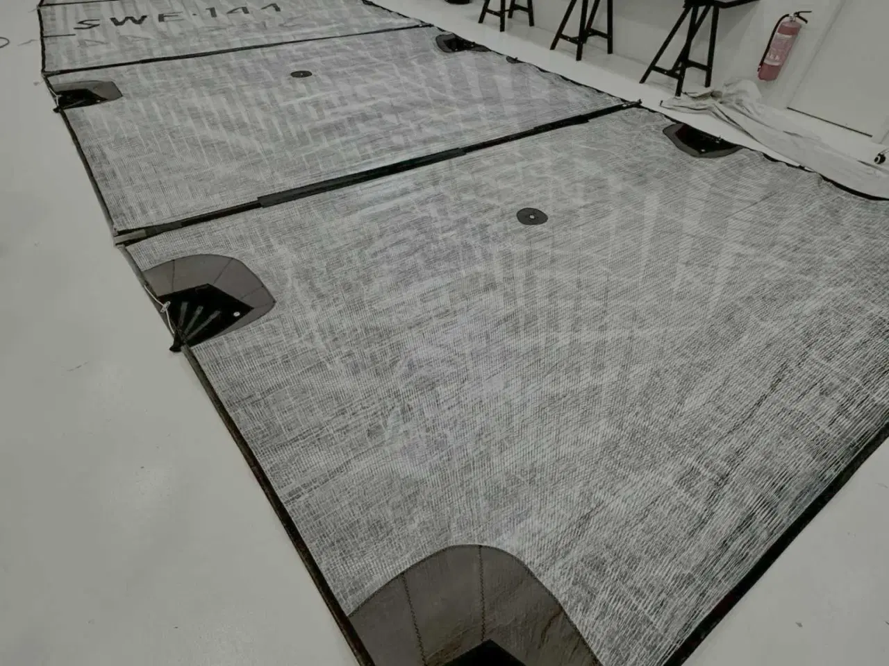 Billede 1 - Kulfibersejl Elvstrøm Dragonfly 28 Performance