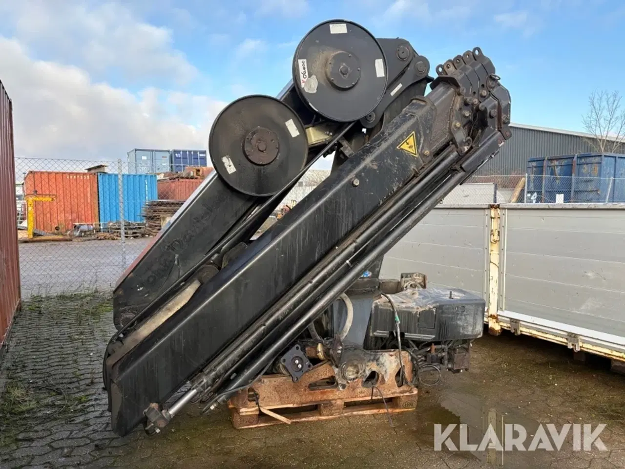 Billede 2 - Lastbil kran HMF 2620 K5