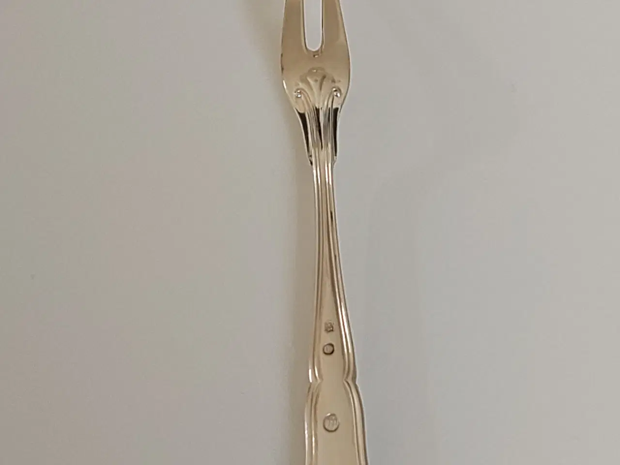 Billede 2 - Rita sølvbestik pålægsgaffel.