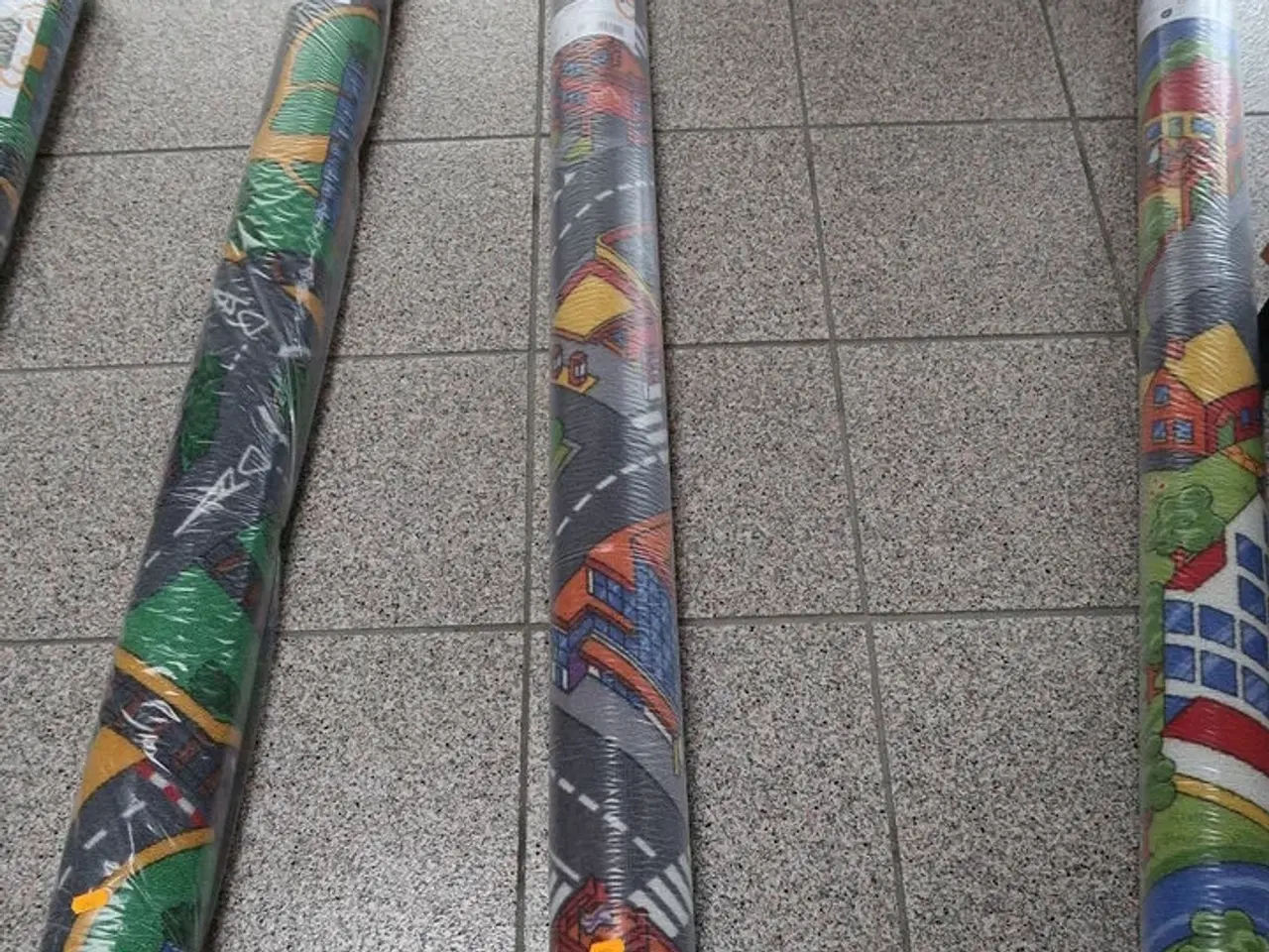 Billede 1 - Legetæppe REBEL ROADS