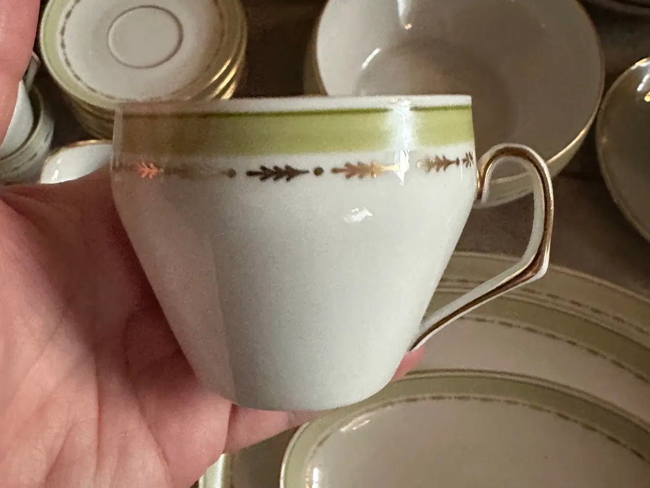 Billede 14 - Grøn Rebild fra Den kongelige Porcelænsfabrik