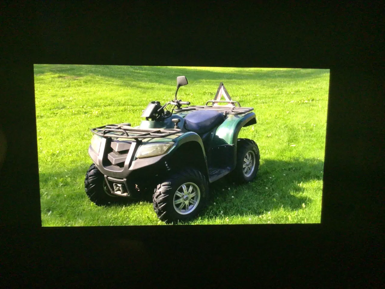 Billede 1 - ATV 500cc ( lav km tal) 