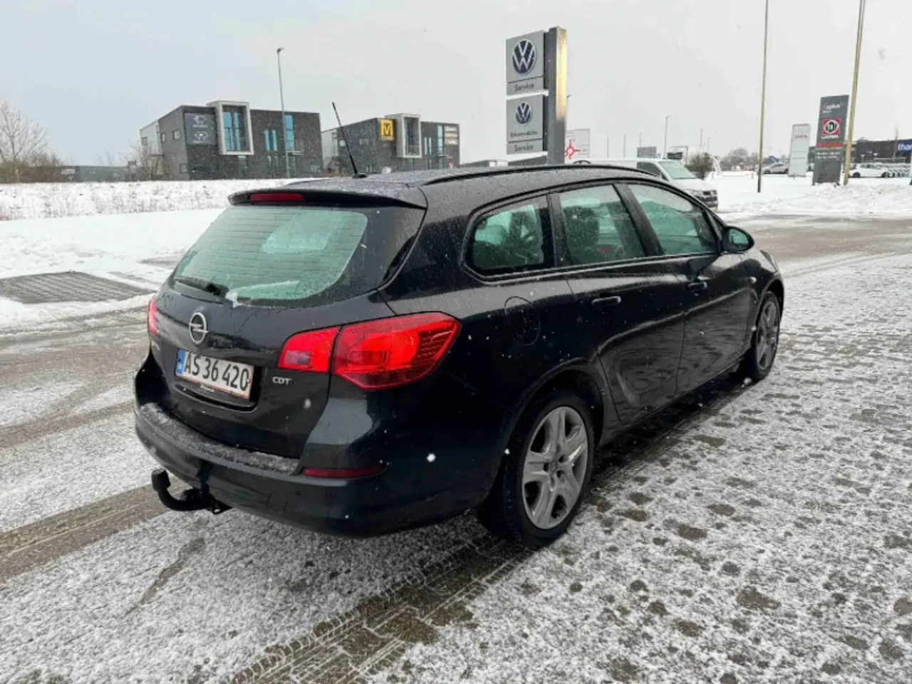 Billede 3 - Opel Astra  1.7