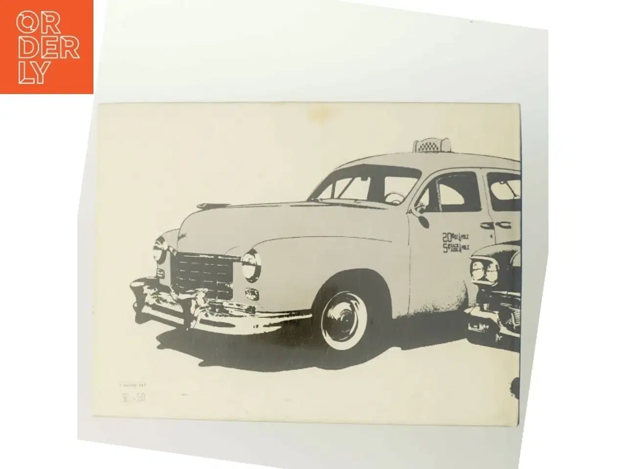Billede 3 - American Cars of the 1950s af Olyslager Auto Library (Bog)
