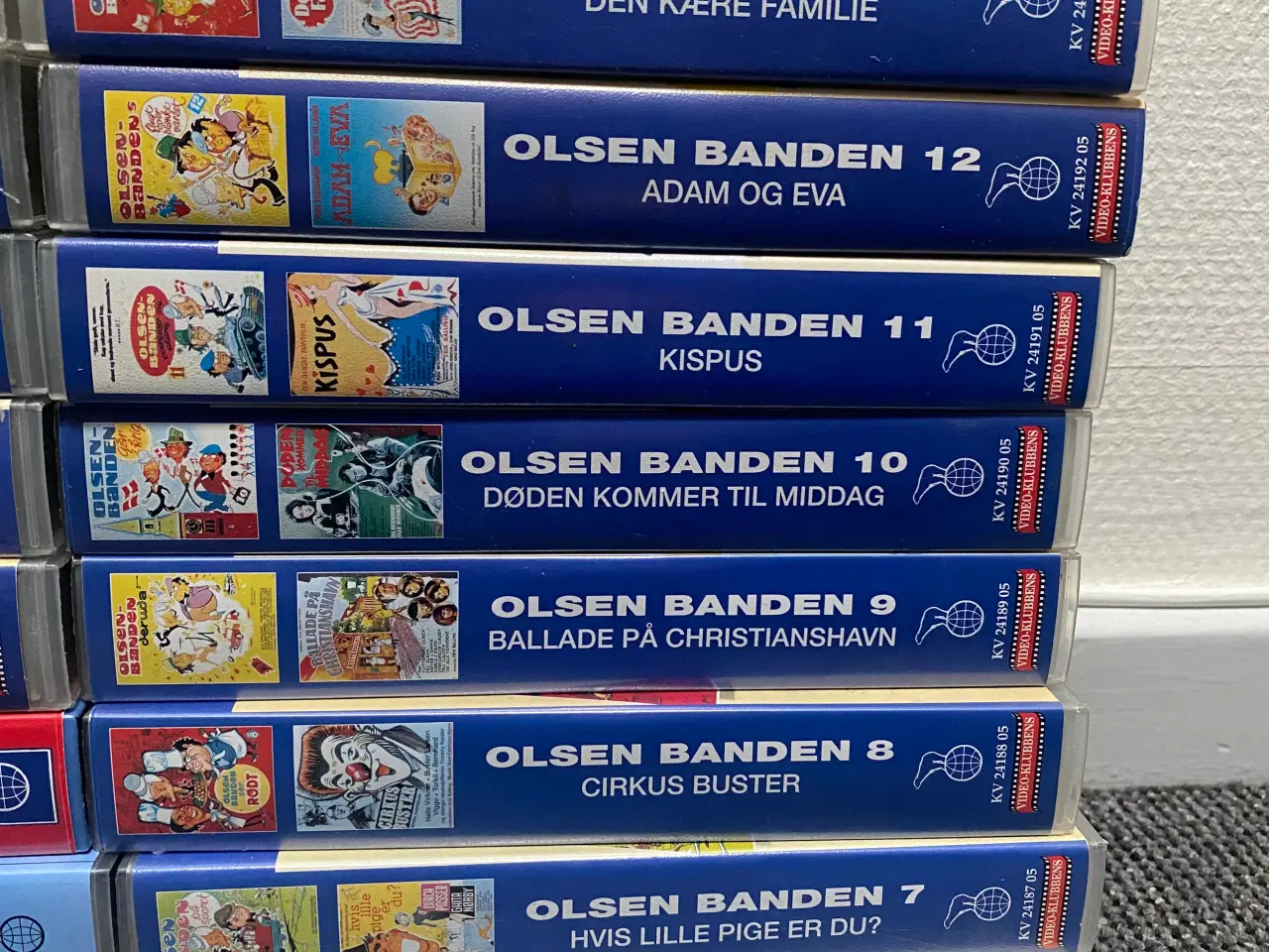Billede 3 - Olsen Banden VHS