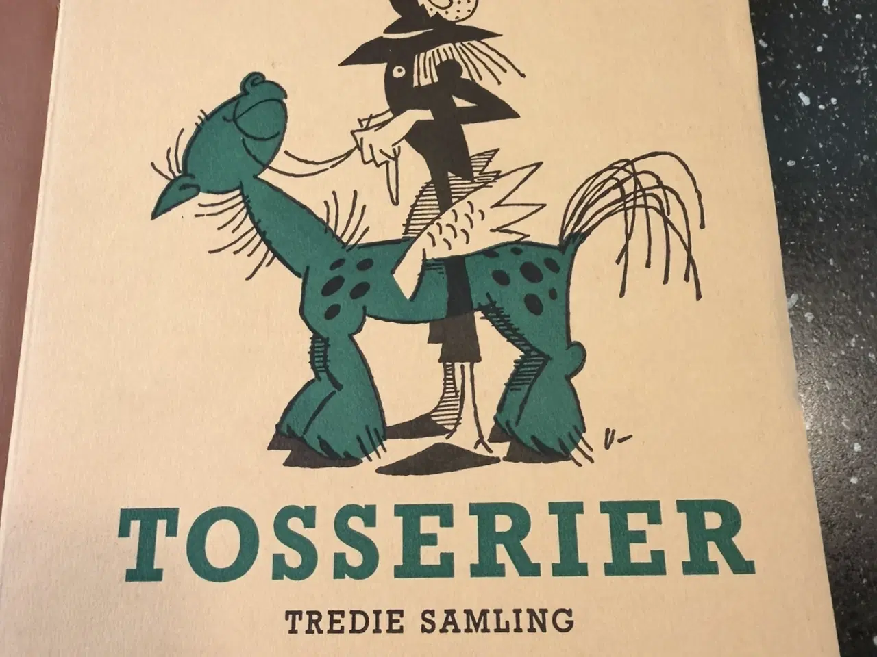 Billede 4 - TOSSERIER Halfdan Rasmussen 1-7