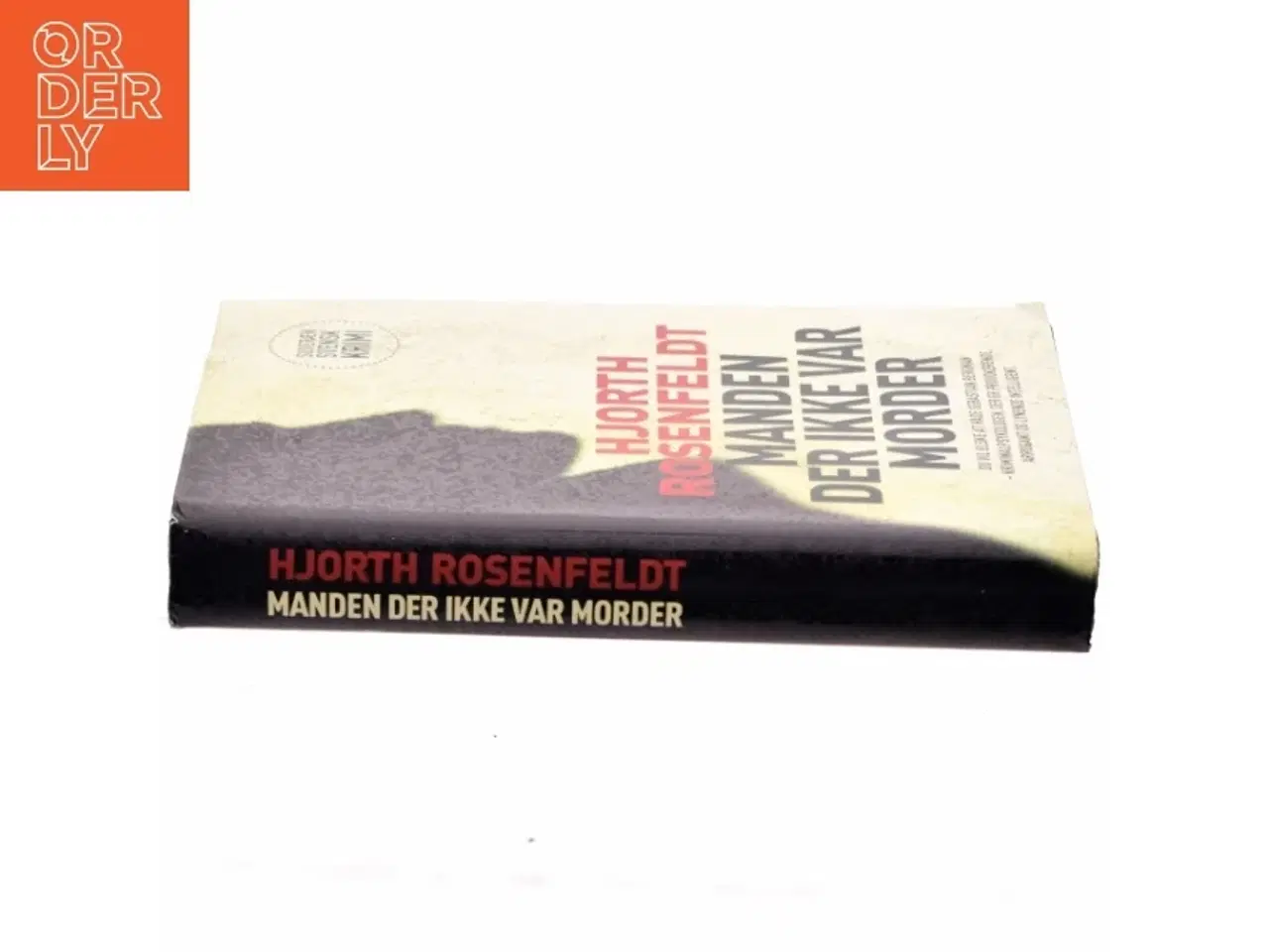 Billede 2 - Manden der ikke var morder af Michael Hjorth (f. 1963-05-13) (Bog)