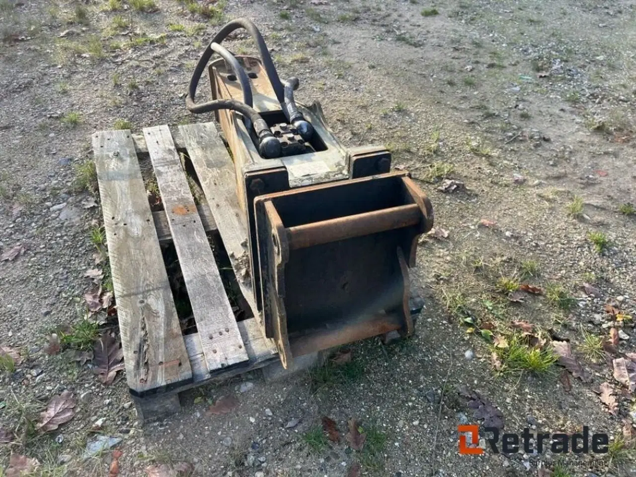 Billede 4 - - - - TECNA Hydraulik hammer / TECNA Hydraulic hammer