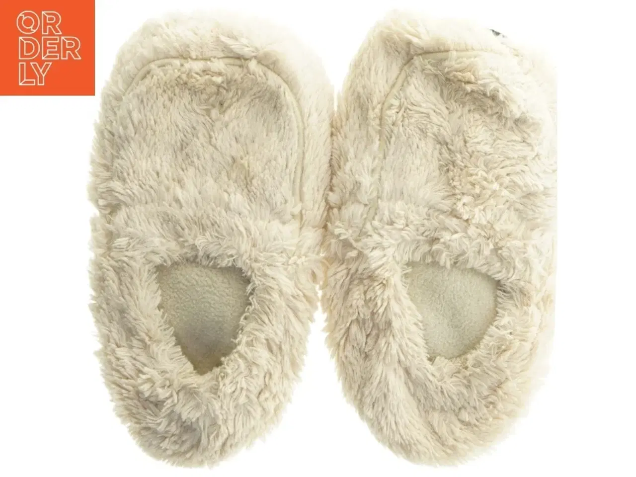 Billede 1 - Fluffy opvarmelige hjemmesko (str. 37-39, 30 cm)