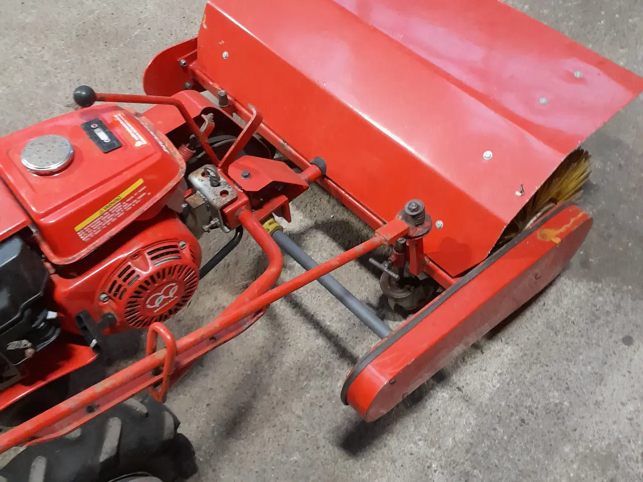 Billede 2 - Honfa F560 m. Kost