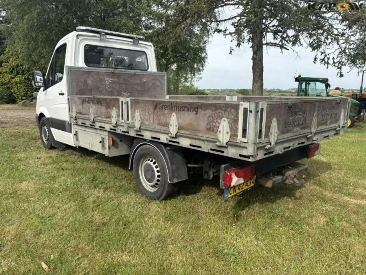 Billede 7 - Mercedes Sprinter, 316 Cdi Chassis Standard