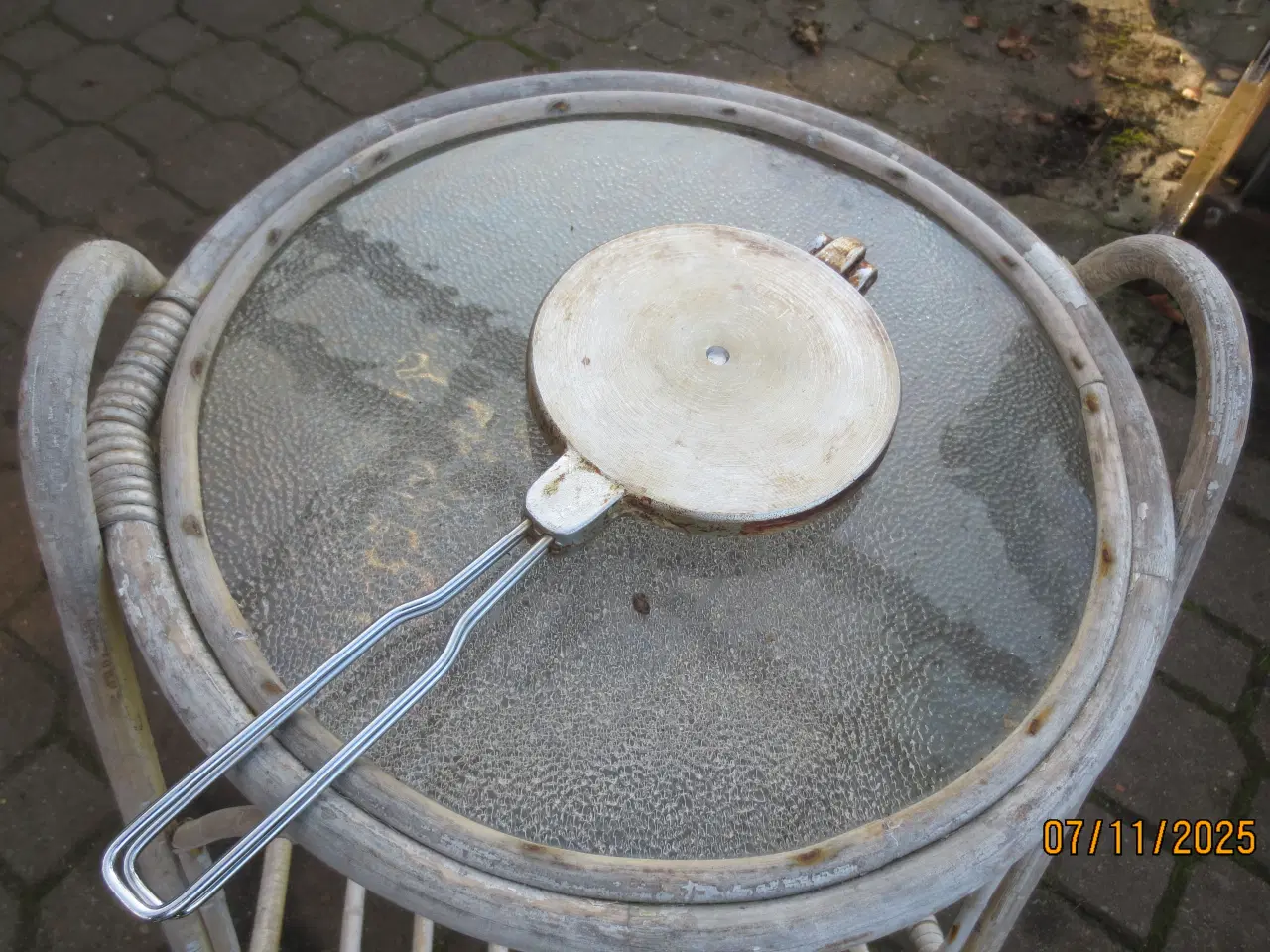 Billede 1 - 1 stk Godrad God Råd vaffeljern